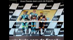 Sergio Gadea, Bradley Smith and Marc Marquez on the Podium at Jerez