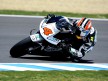 Hiroshi Aoyama in action in Jerez