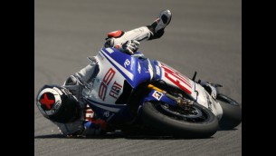 Maturing Lorenzo accepts full blame for Jerez crash
