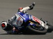 Lorenzo crashes in Jerez - Photo courtesy of Reuters