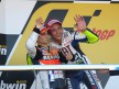 Valentino Rossi and Dani Pedrosa on the Podium at Jerez