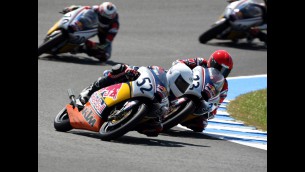 Kent Passes Fagerhaug to win race 2