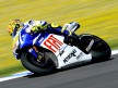 Valentino Rossi in action in Jerez