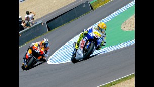 Rossi takes first win of the year