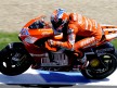 Casey Stoner in action in Jerez