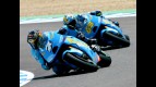 Rizla Suzuki´s Vermeulen and Capirossi on track in Jerez