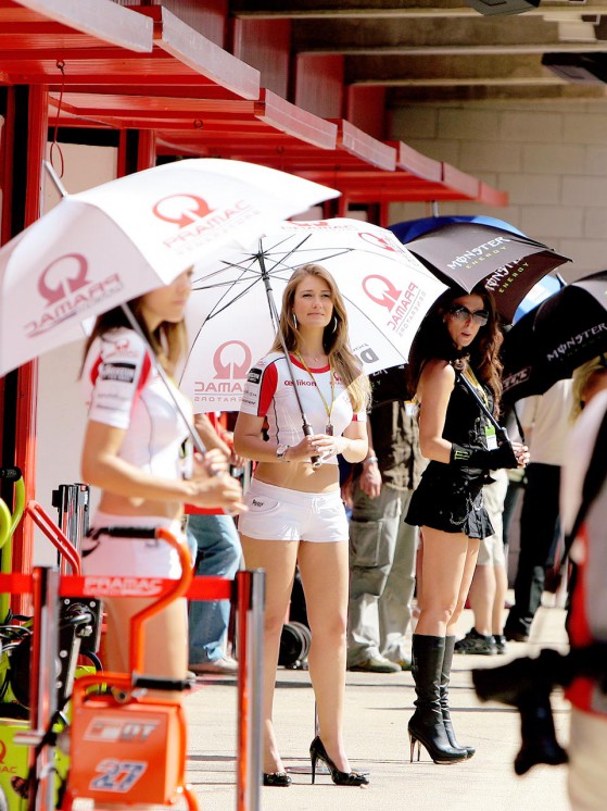 Paddock Girls - Montmeló 2009 -
