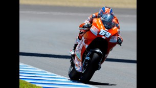 Hayden struggles with fitness and set-up 