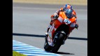 Nicky Hayden in action in jerez