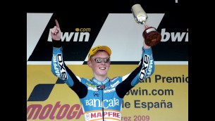 Smith takes first victory at Spanish GP