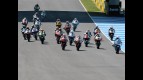 250cc Group in action in Jerez