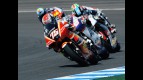 250cc Group in action in Jerez