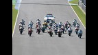 250cc Group in action in Jerez