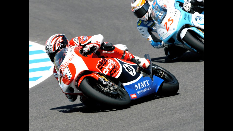 Axel Pons and Alex Baldolini in action in Jerez
