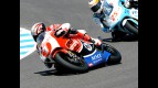 Axel Pons and Alex Baldolini in action in Jerez