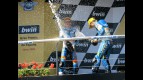 Bradley Smith and Sergio Gadea on the podium at Jerez