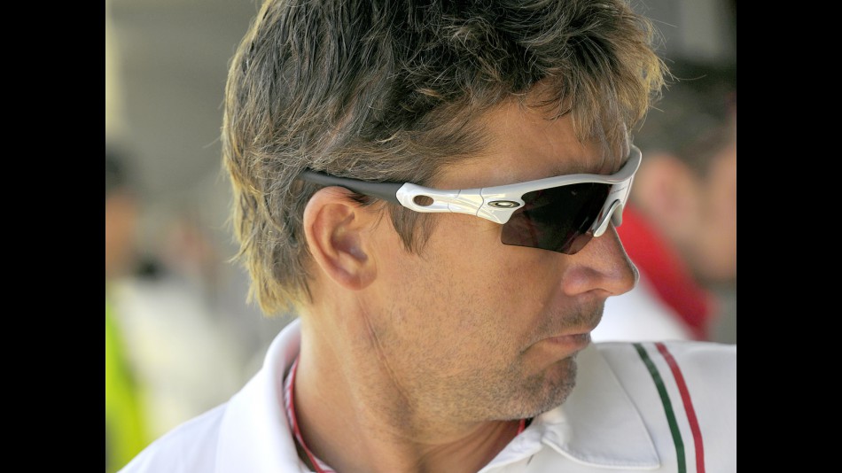 Ducati Corsi Rider Troy Bayliss