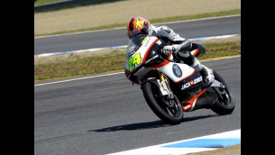 Corsi wants to recapture form and clinch Moto2 ride