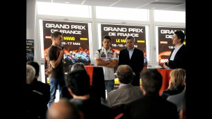 French pair ready to shine at home race