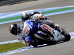 Jorge Lorenzo in action in jerez