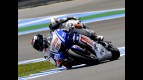Jorge Lorenzo in action in jerez