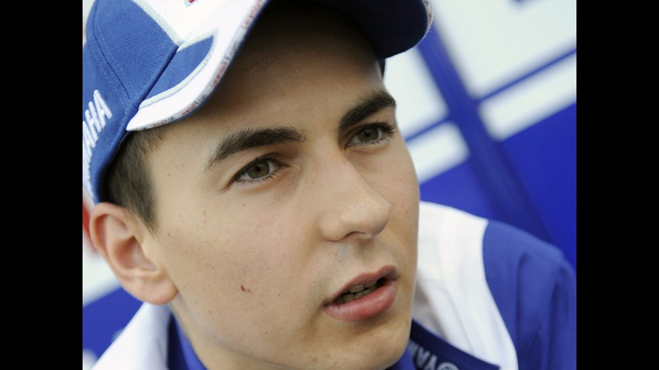 Yamaha´s Jorge Lorenzo