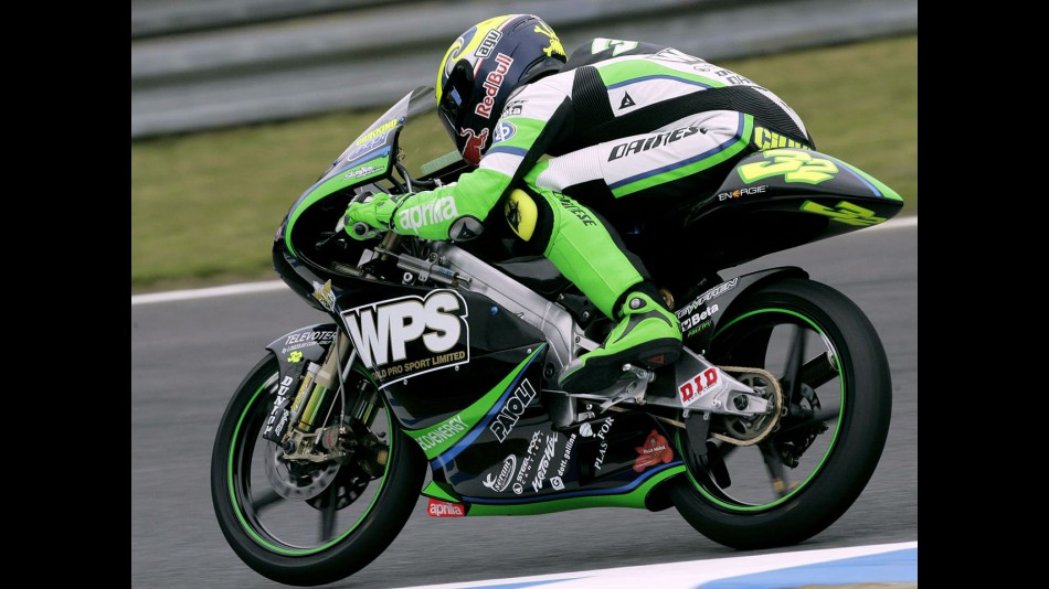 Lorenzo Savadori in action