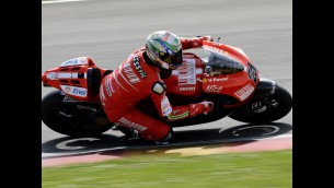 Bayliss begins GP9 testing at Mugello