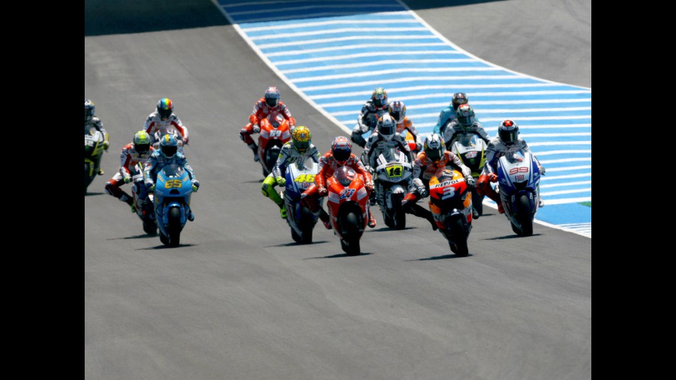 MotoGP Group in action