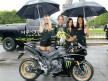 Valentino Rossi at the Eiffel Tower