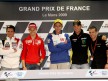 MotoGP Riders at the grand Prix de France Press Conference