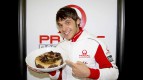 Pramac Racing fête les 21 ans de Canepa dans le paddock du Mans