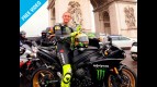 Rossi ride in Paris