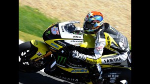 Edwards and Toseland on Le Mans FP1
