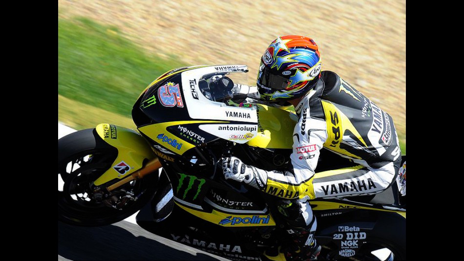 Colin Edwards in action