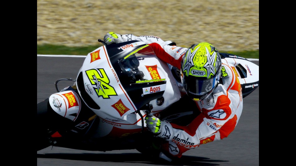 Toni ELias in action