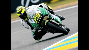 First 125cc practice concludes with Iannone on the pace