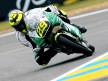 Andrea Iannone in action in Le Mans
