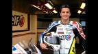 Randy de Puniet in the LCR Honda garage