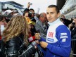Jorge Lorenzo signing autographs at Le Mans Circuit
