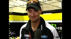Edwards on second row finish