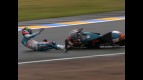 Bradley Smith crash in Le Mans QP