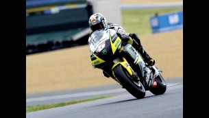 Edwards ups the pace in early MotoGP practice