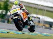 Toni Elias in action in Le Mans