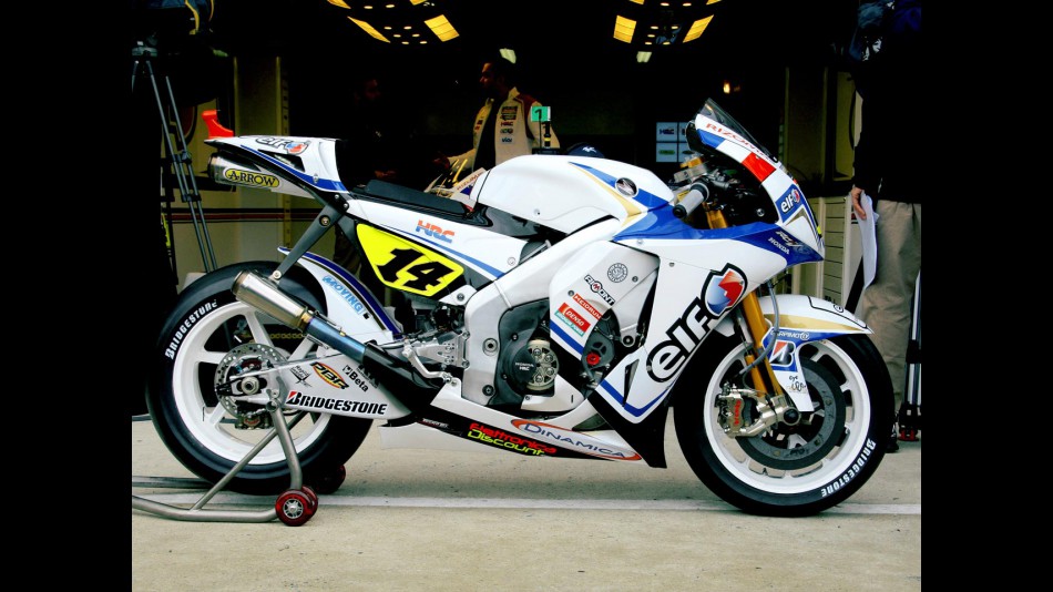 Honda LCR RC212V Presentation