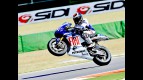 Jorge Lorenzo pulls of a wheelie in Misano