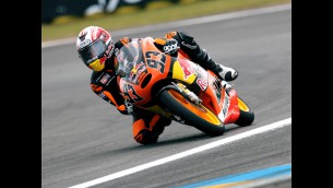 Márquez takes surprise first ever pole