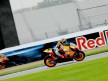Dani Pedrosa in action in Indianapolis