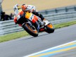 Dani Pedrosa in action in Le Mans