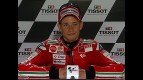 Casey Stoner interview after QP in Le Mans